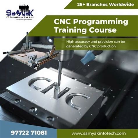 TOP 10 CNC PROGRAMMING COURSES IN JAIPUR, INDIA